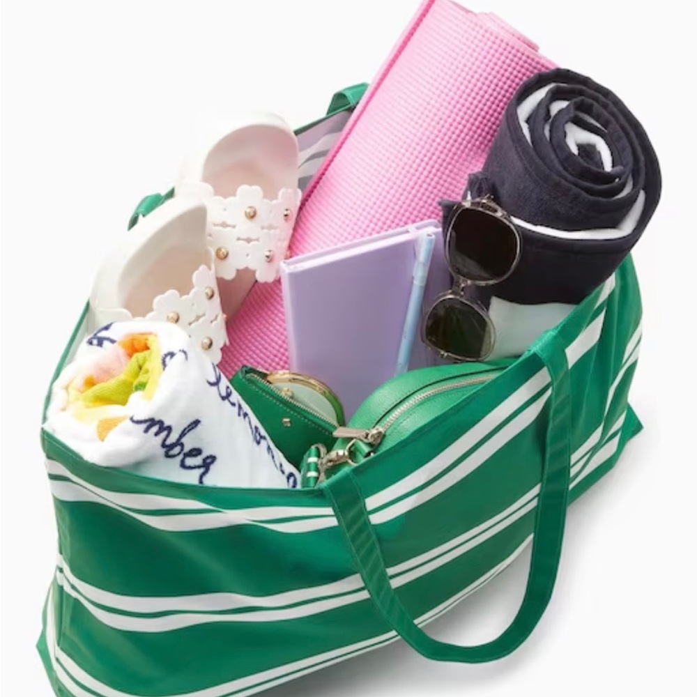 Brand new in package Kate Spade canvas tote